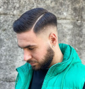 Мужская стрижка Side Part