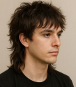 Мужская стрижка Mullet
