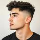 Мужская стрижка Disconnected Faux Hawk