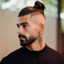 Мужская стрижка Top Knot