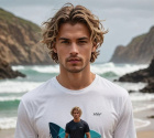 Мужская стрижка Surfer Hair