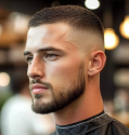 Мужская стрижка Fade Cut