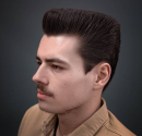 Мужская стрижка Flat Top