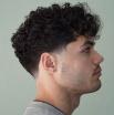 Мужская стрижка Tapered Curls
