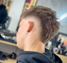 Мужская стрижка Flat Mohawk