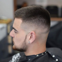 Мужская стрижка High and Tight