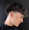 Мужская стрижка Blowout Taper