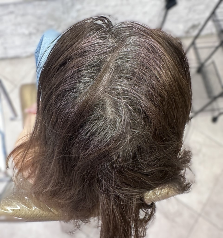 Шитьё седины средние 70 секций